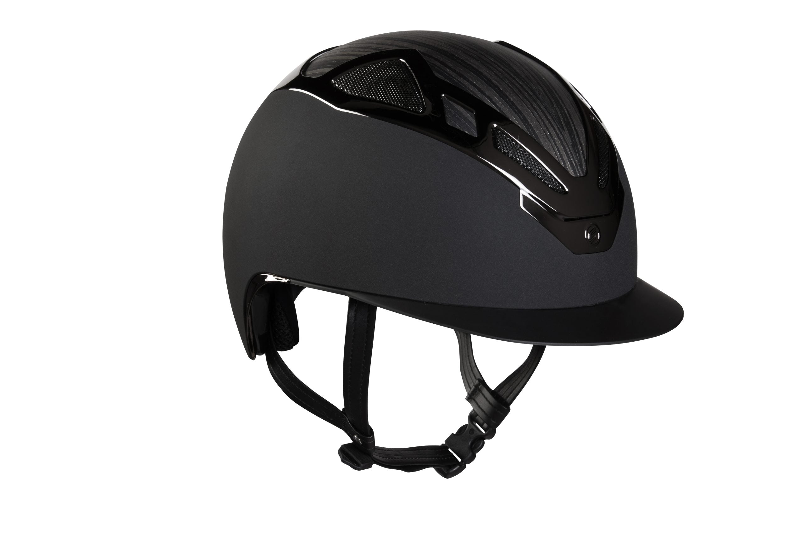 Suomy Apex Riding Helmet Wood Black Matte EN 1384 2017 Certified
