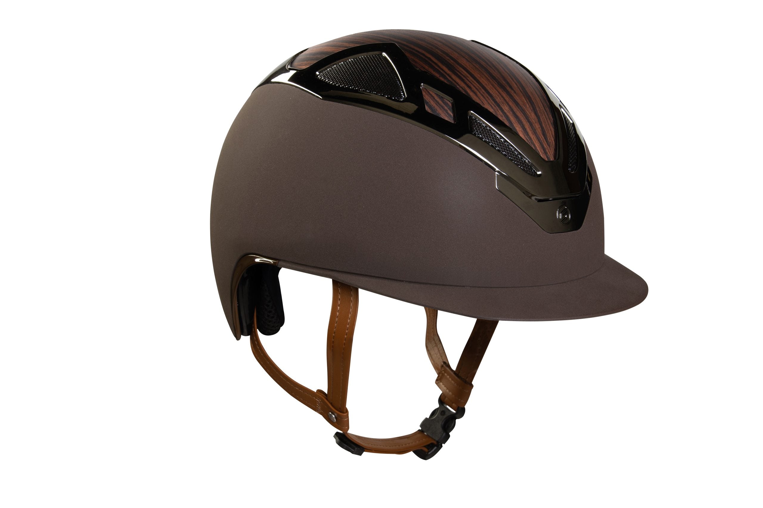 Suomy Apex Riding Helmet Wood Brown Matte En 1384 2017