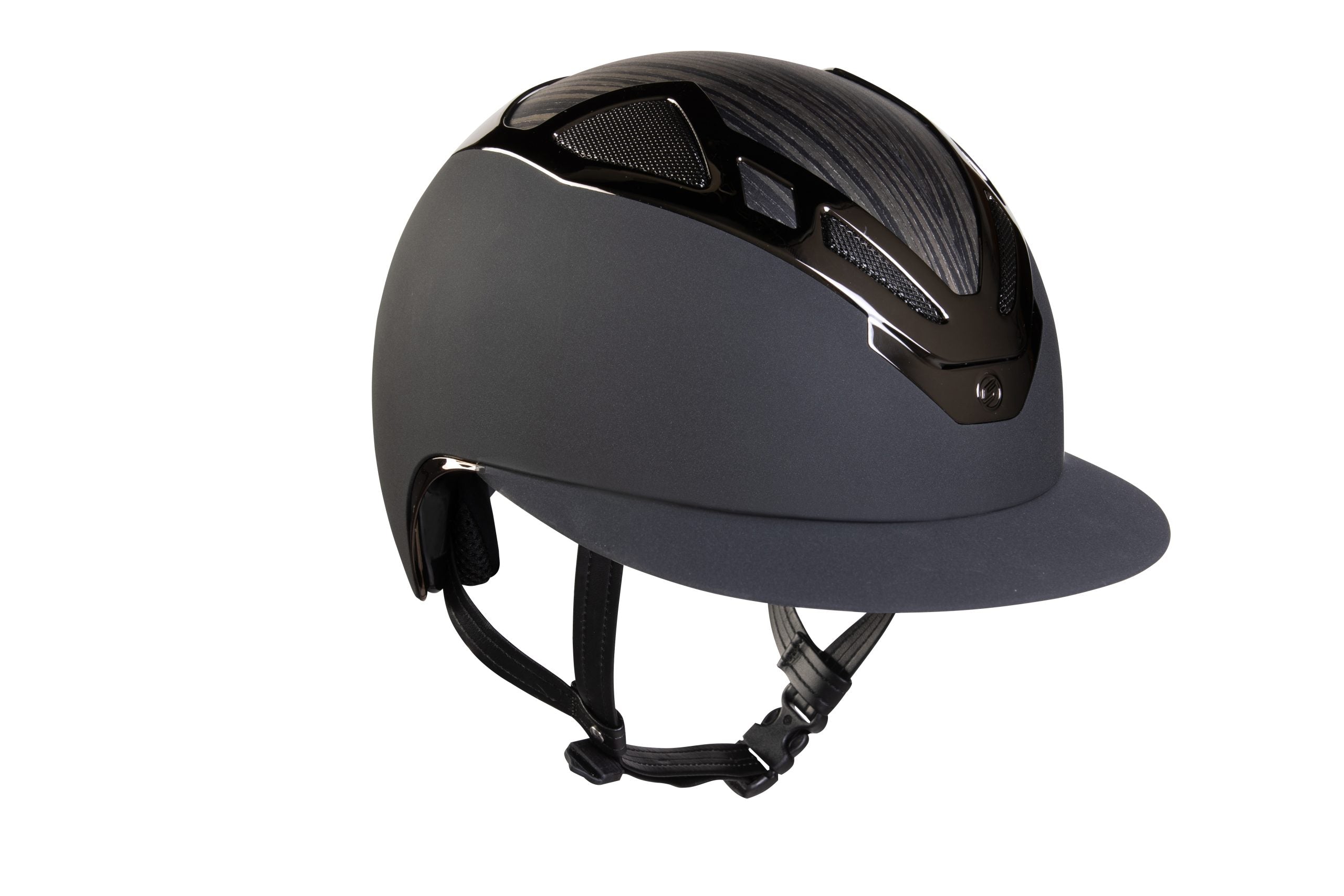 Suomy Apex Riding Helmet Wood Anthracite Matte for Equestrian Safety