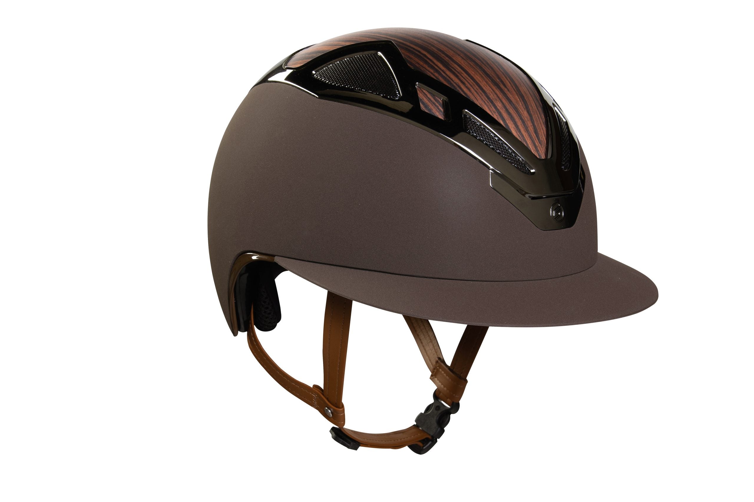 Suomy Apex Riding Helmet Wood Brown Matte En 1384 2017