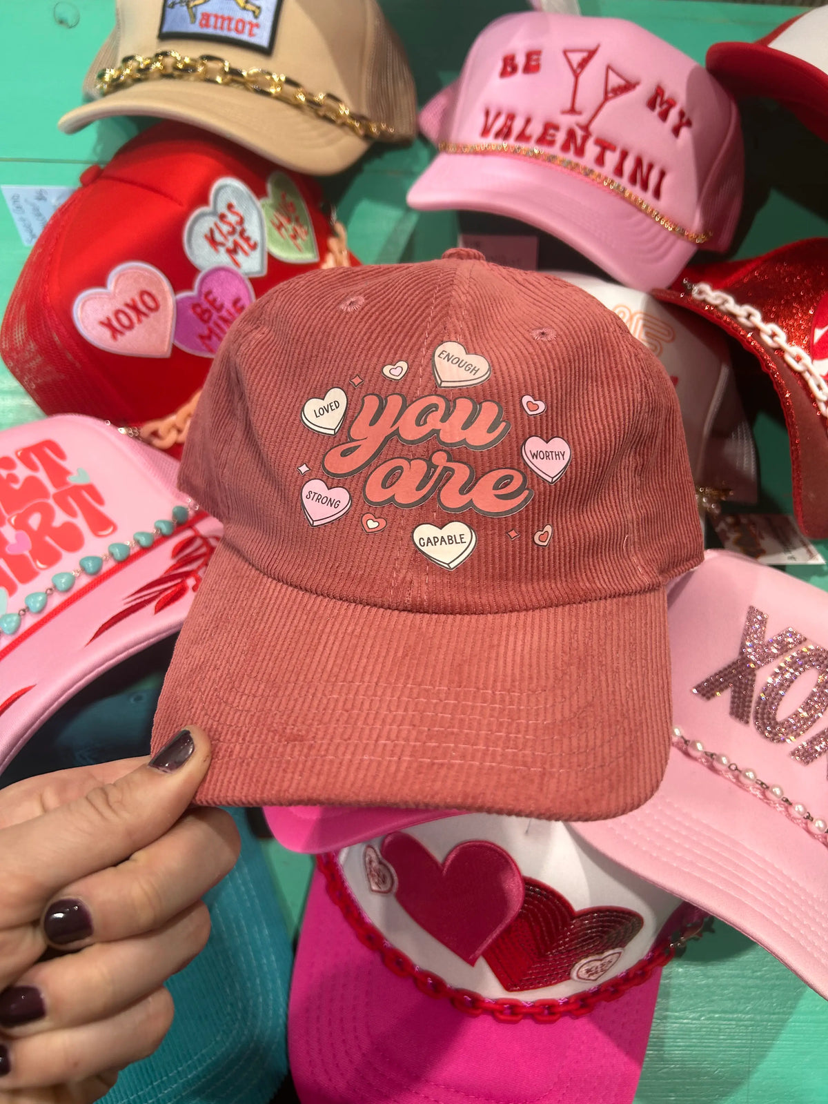You Are Trucker Hat