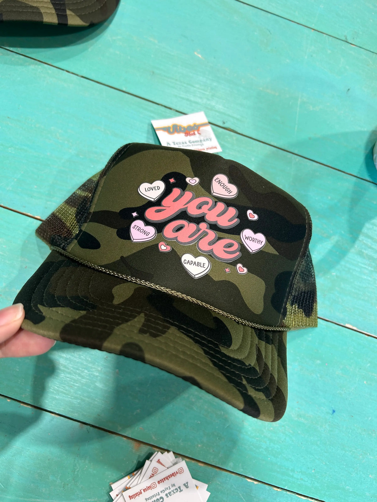 You Are Trucker Hat