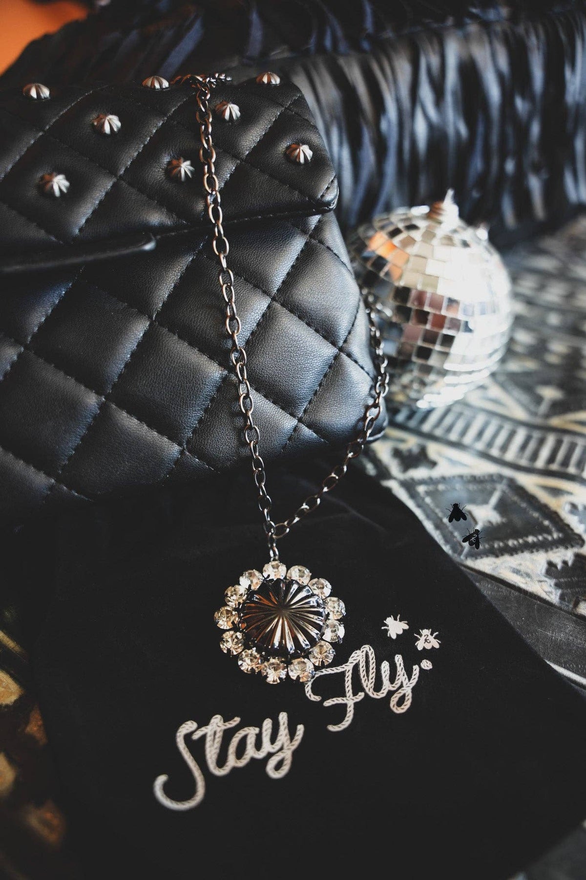 Full Bloom Statement Necklace