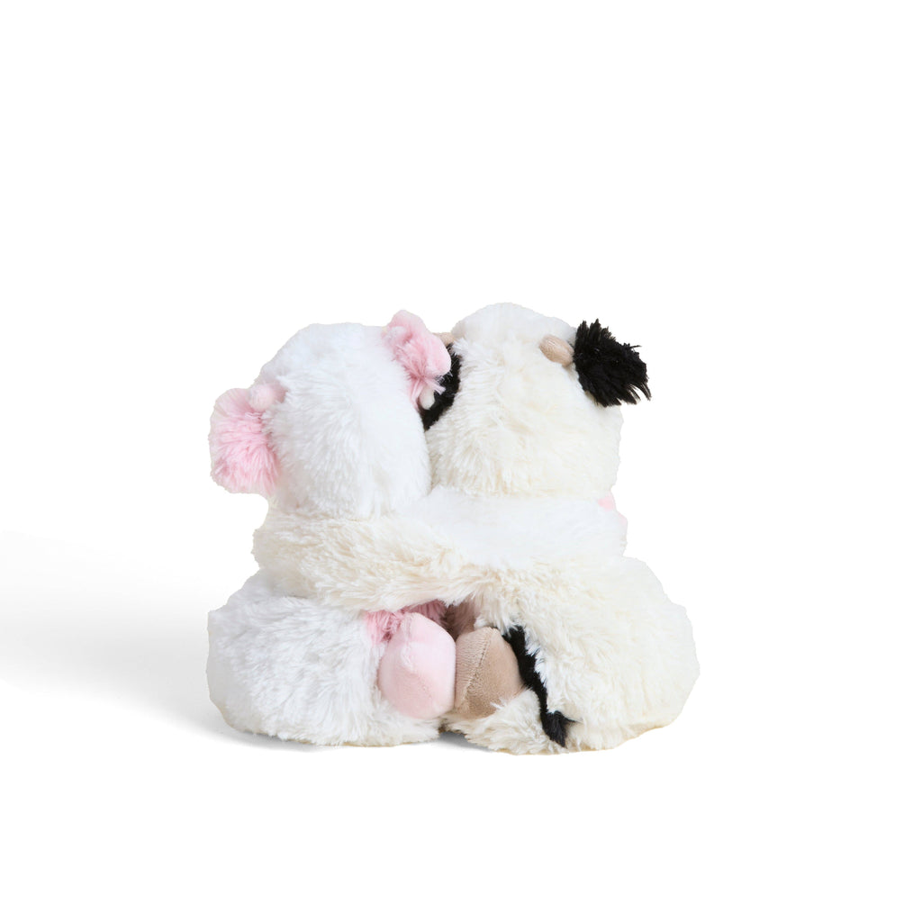DOUBLE COW HUGS 9" WARMIES