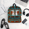 Baha Ranch Western Wear Mullet Cowboy Aztec Backpack With Inner Pocket