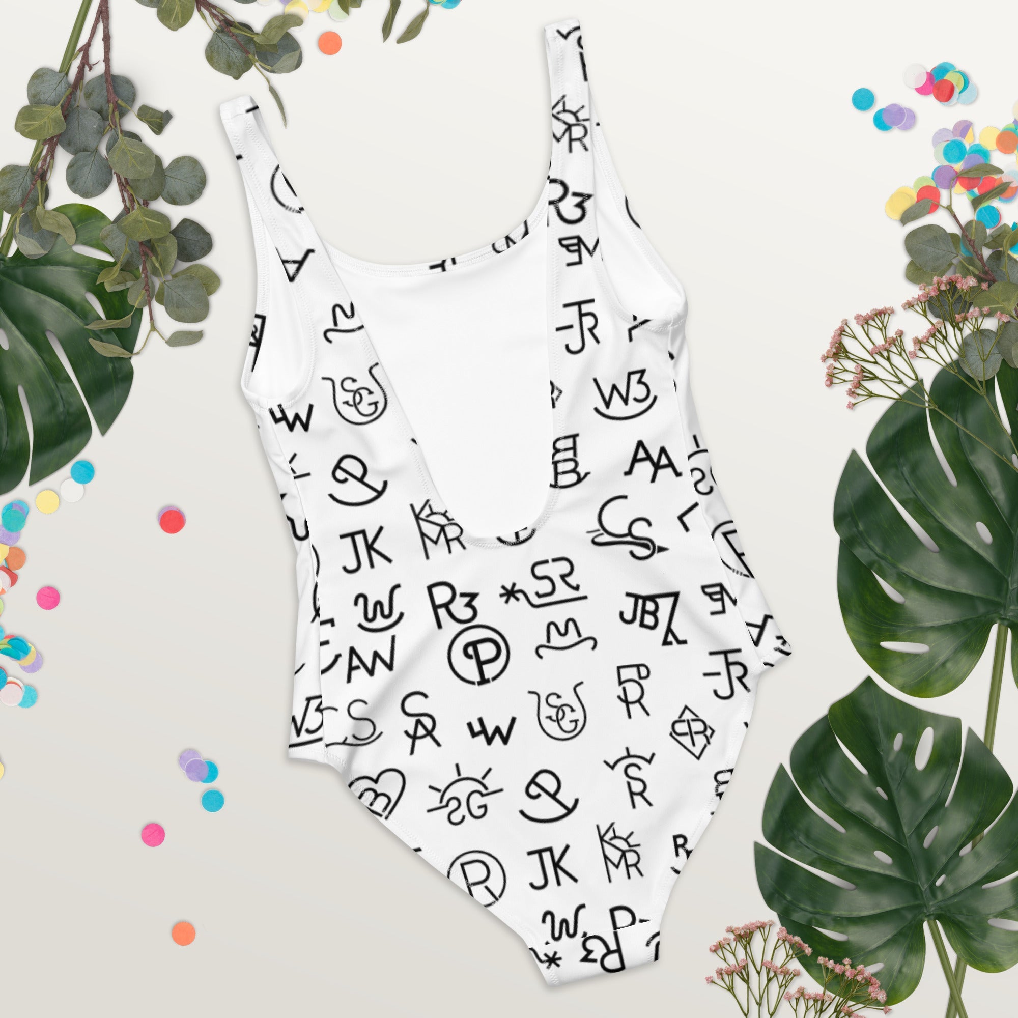Baha Ranch Yeehaw Brands One-Piece Swimsuit