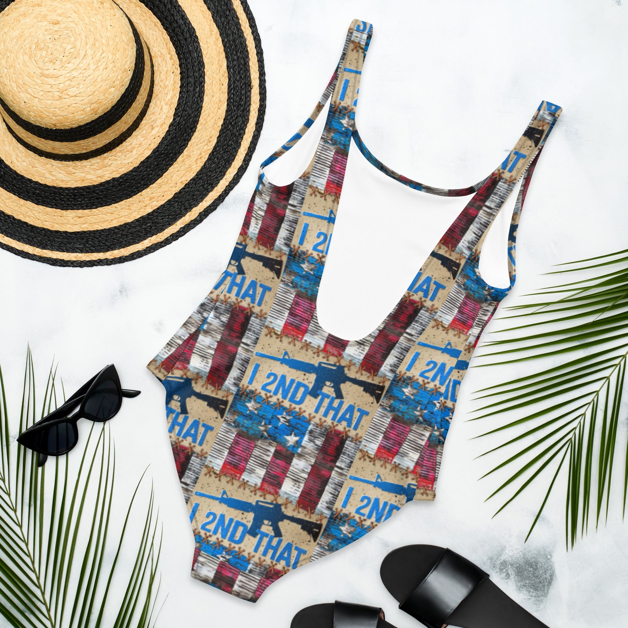Baha Ranch Yeehaw I 2nd That One-Piece Swimsuit