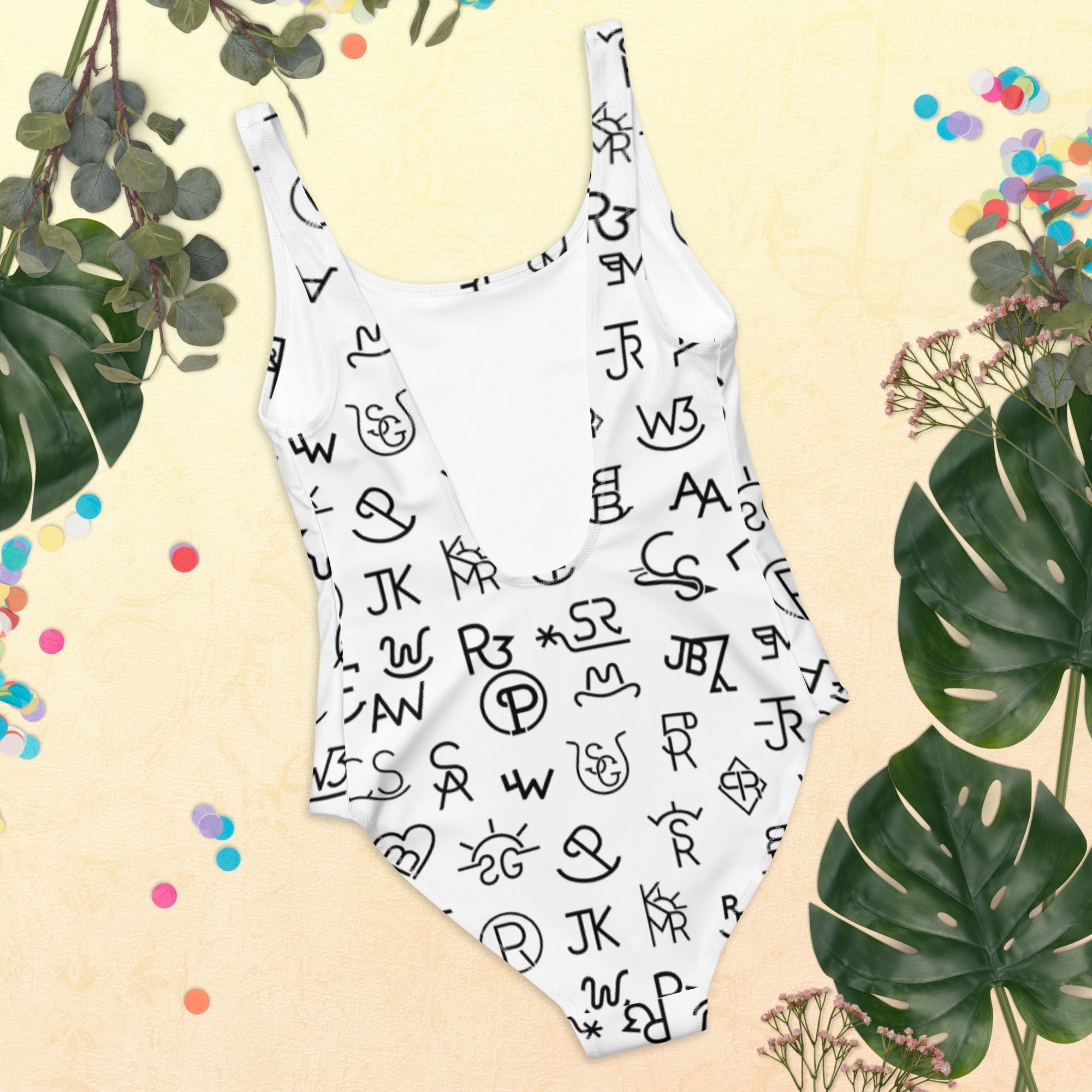 Baha Ranch Yeehaw Brands One-Piece Swimsuit