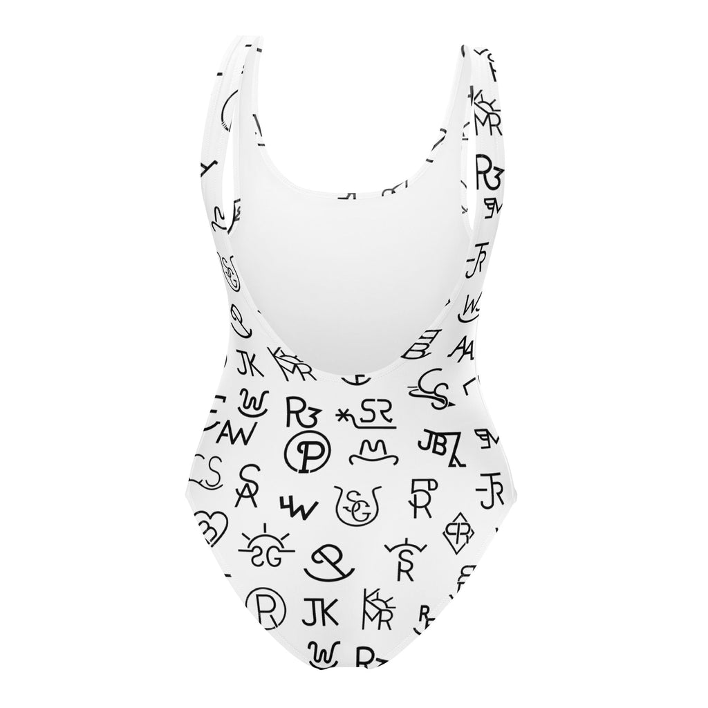 Baha Ranch Yeehaw Brands One-Piece Swimsuit