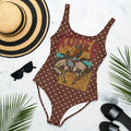 Baha Ranch Yeehaw Rodeo Stars One-Piece Swim Suit