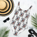 Baha Ranch Yeehaw Come & Take It One-Piece Swimsuit