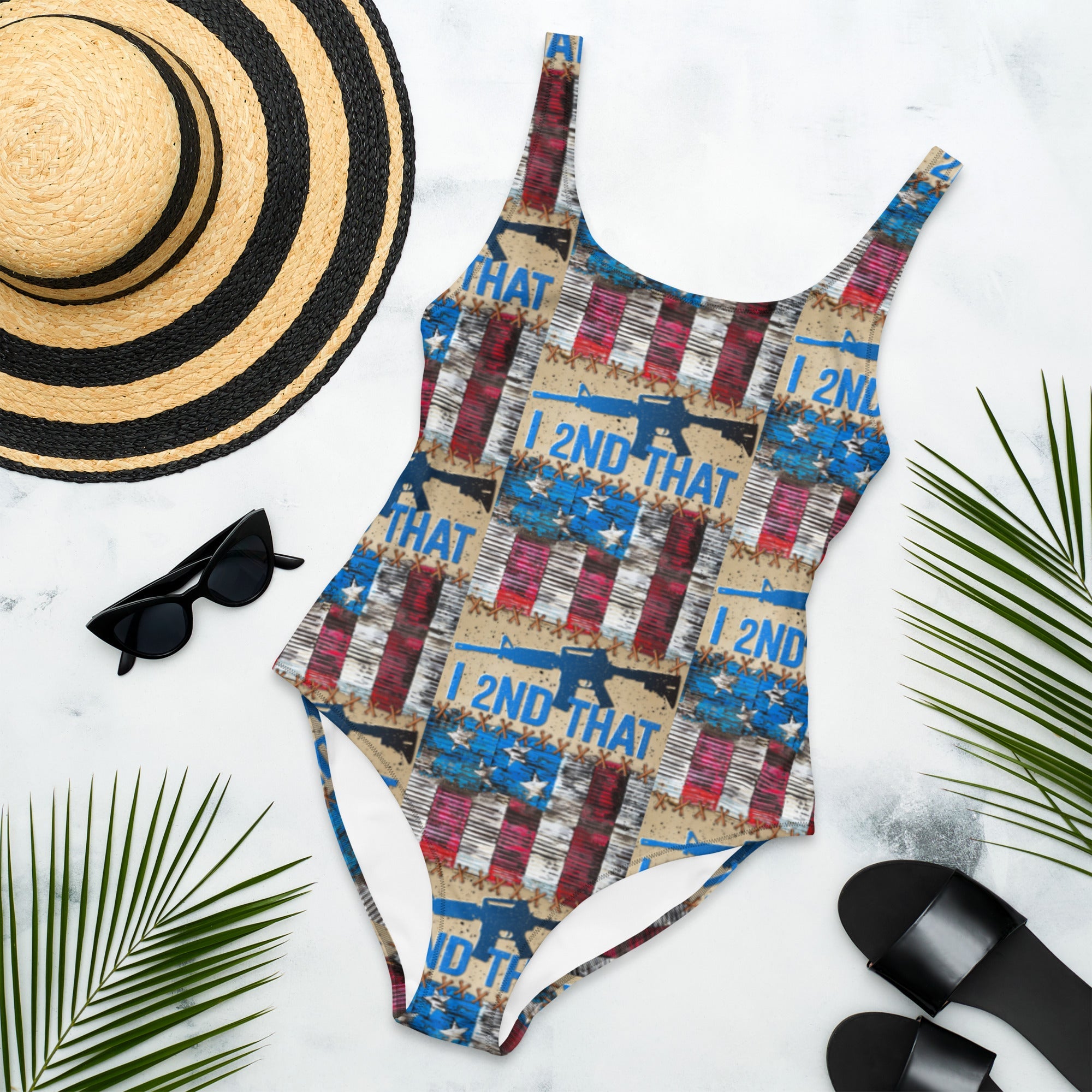 Baha Ranch Yeehaw I 2nd That One-Piece Swimsuit