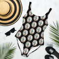 Baha Ranch Yeehaw Concho Crazy One-Piece Swimsuit