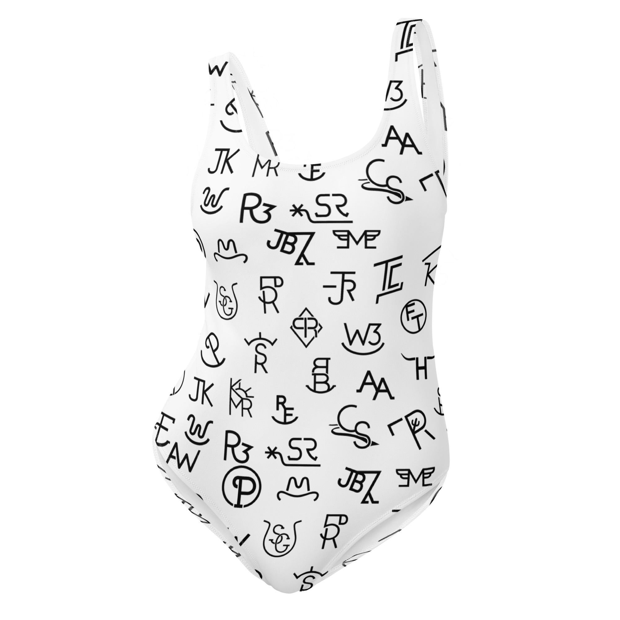 Baha Ranch Yeehaw Brands One-Piece Swimsuit