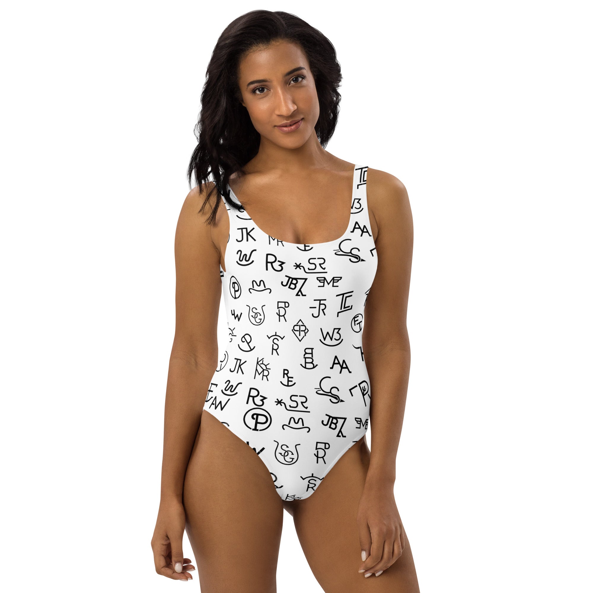 Baha Ranch Yeehaw Brands One-Piece Swimsuit