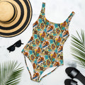 Baha Ranch Yeehaw Feelin' Lucky Cowgirl One-Piece Swimsuit