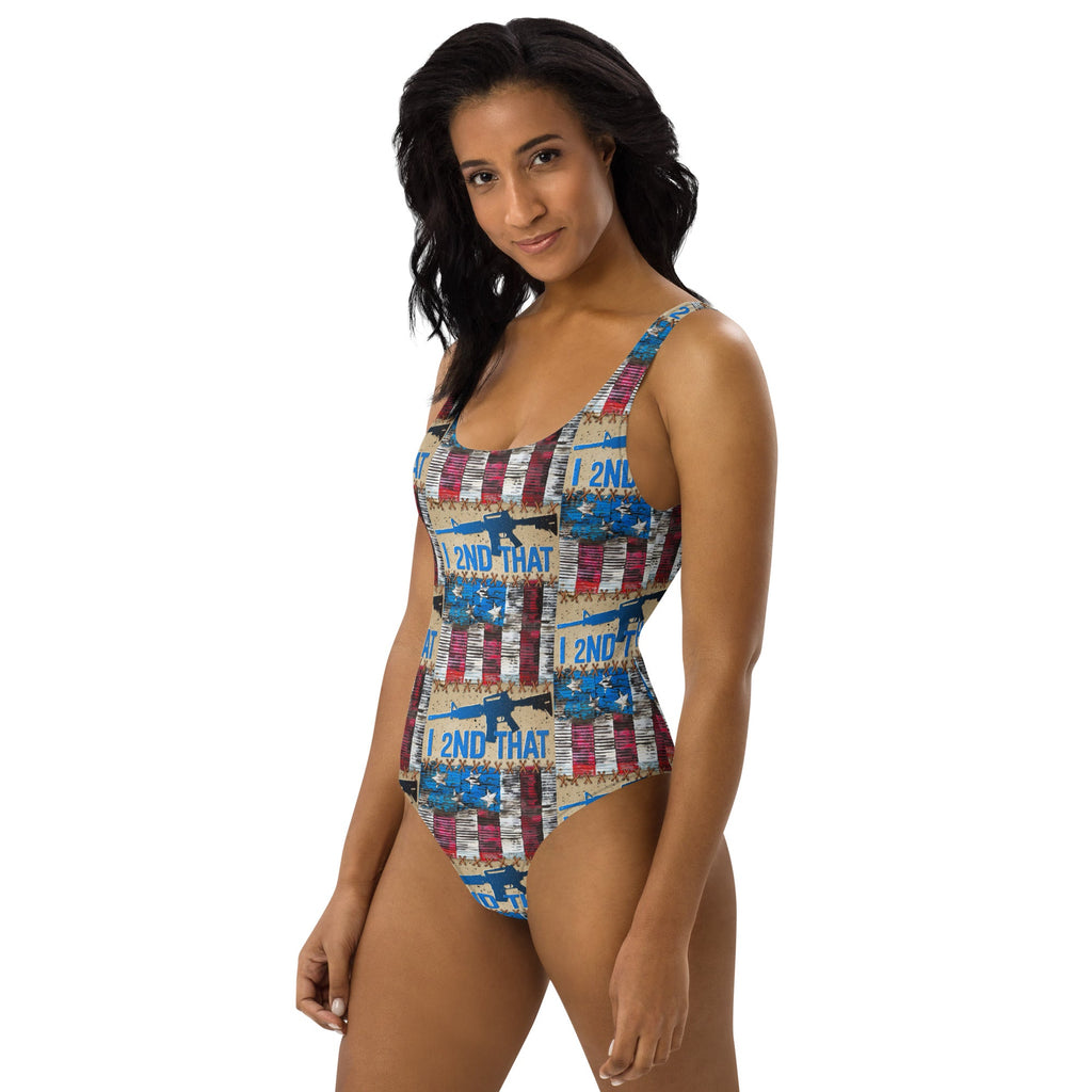 Baha Ranch Yeehaw I 2nd That One-Piece Swimsuit