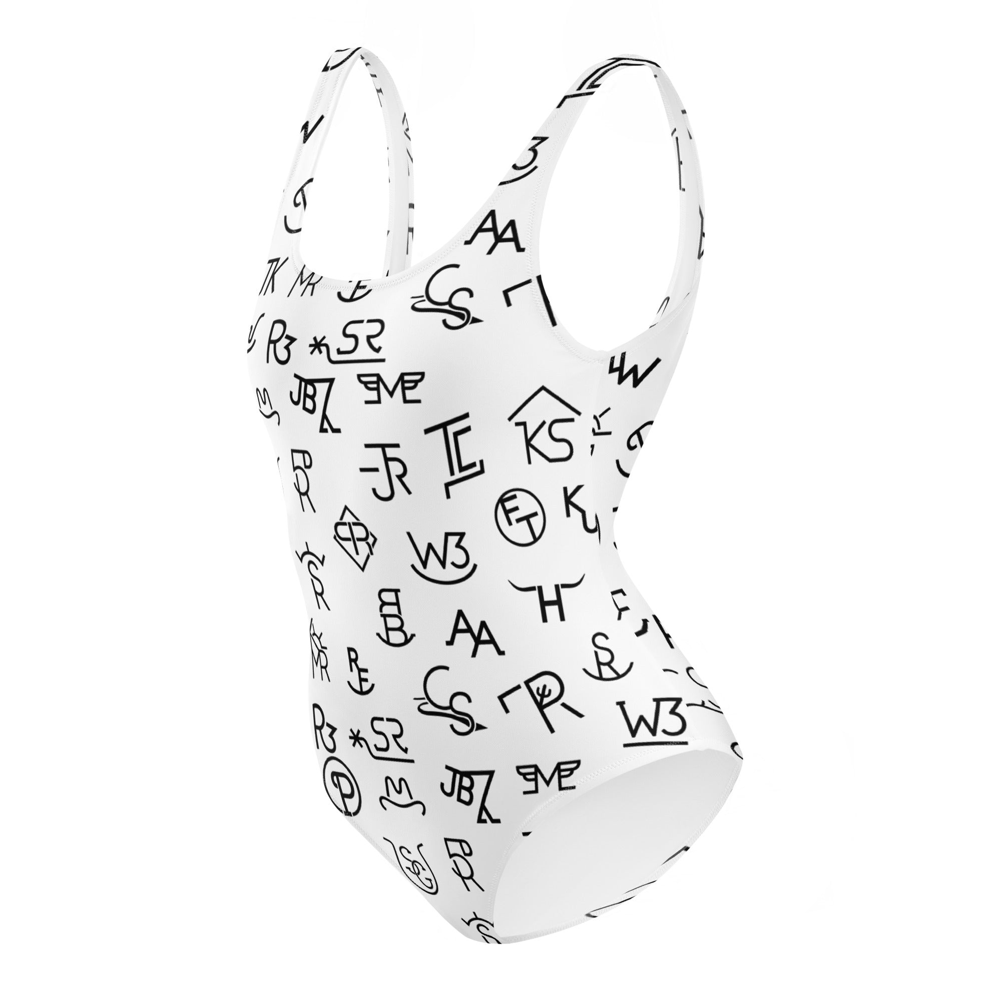 Baha Ranch Yeehaw Brands One-Piece Swimsuit