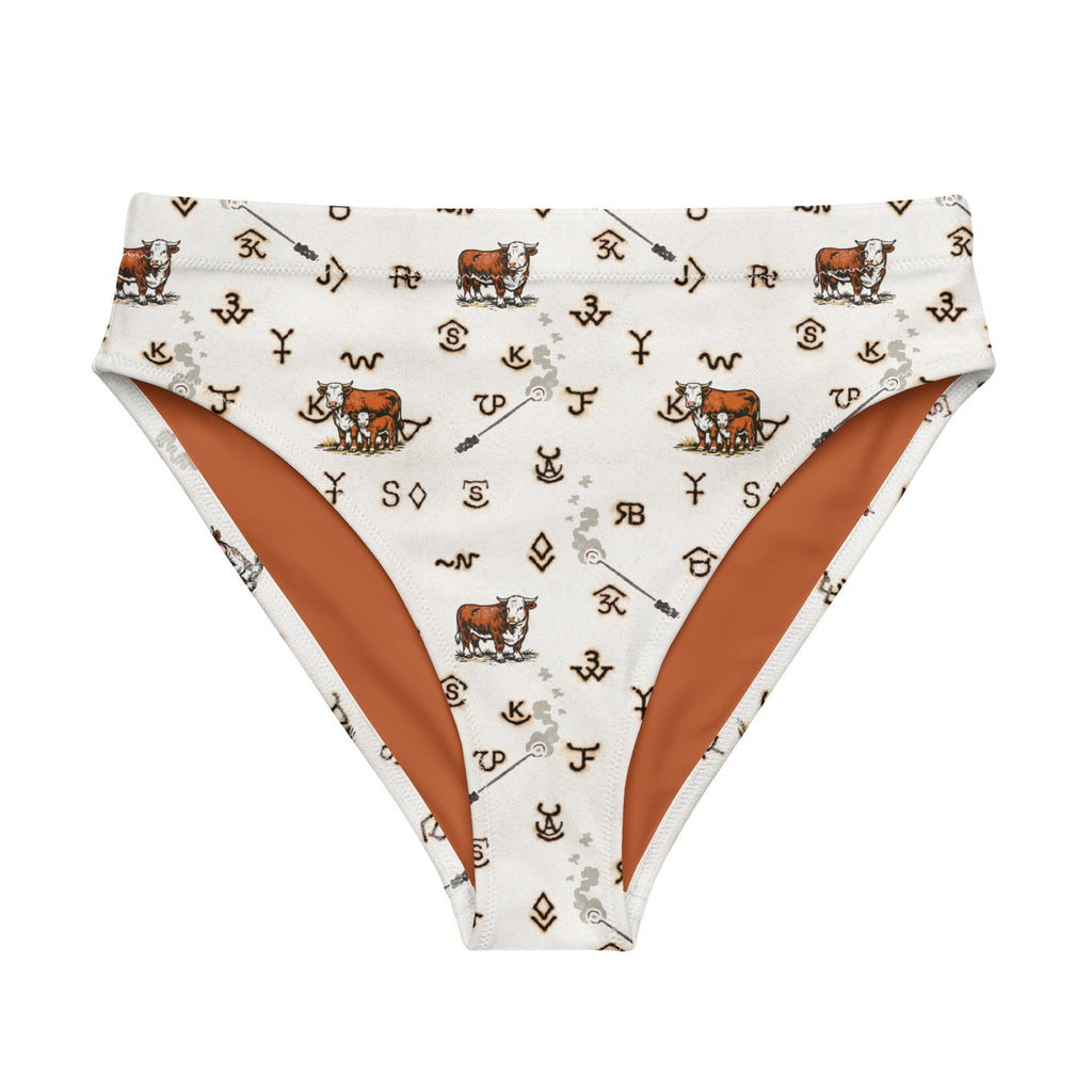Baha Ranch Yeehaw Hereford Brands Bikini Bottom