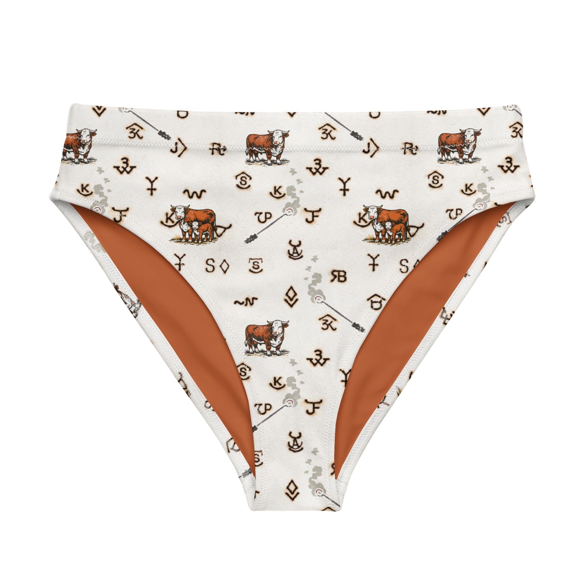 Baha Ranch Yeehaw Hereford Brands Bikini Bottom