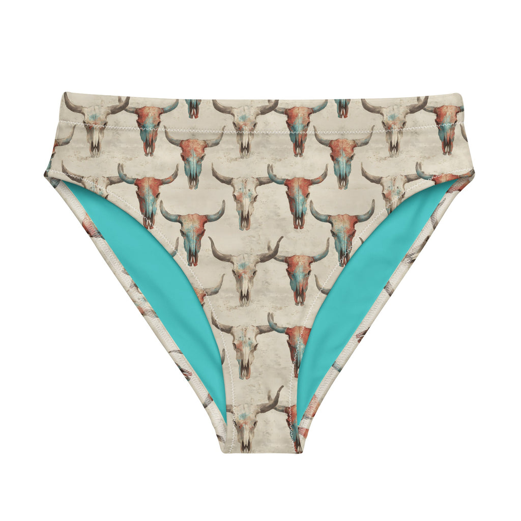Baha Ranch Yeehaw Bullhead Skulls Bikini Bottom