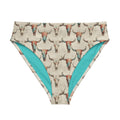 Baha Ranch Yeehaw Bullhead Skulls Bikini Bottom