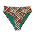 Baha Ranch Yeehaw Southwest Diamond Bikini Bottom