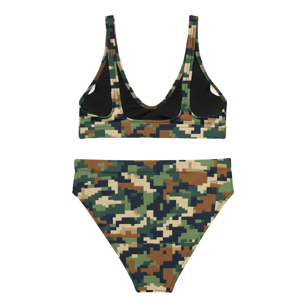 Baha Ranch Yeehaw Digital Camo Bikini