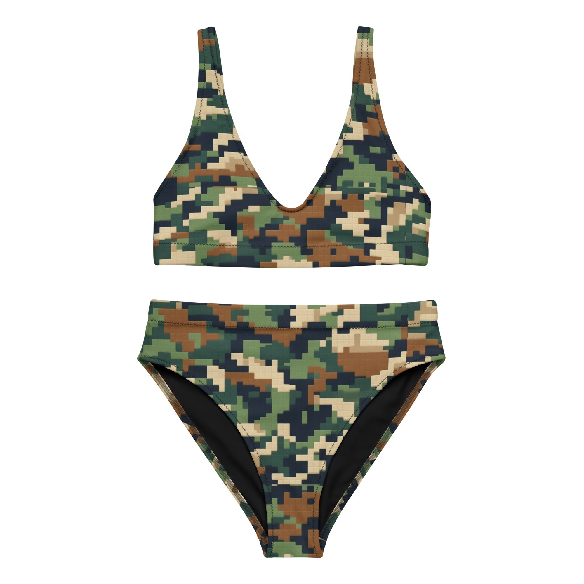 Baha Ranch Yeehaw Digital Camo Bikini