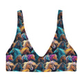 Baha Ranch Western Wear Wild Horses High Waist Bikini Top
