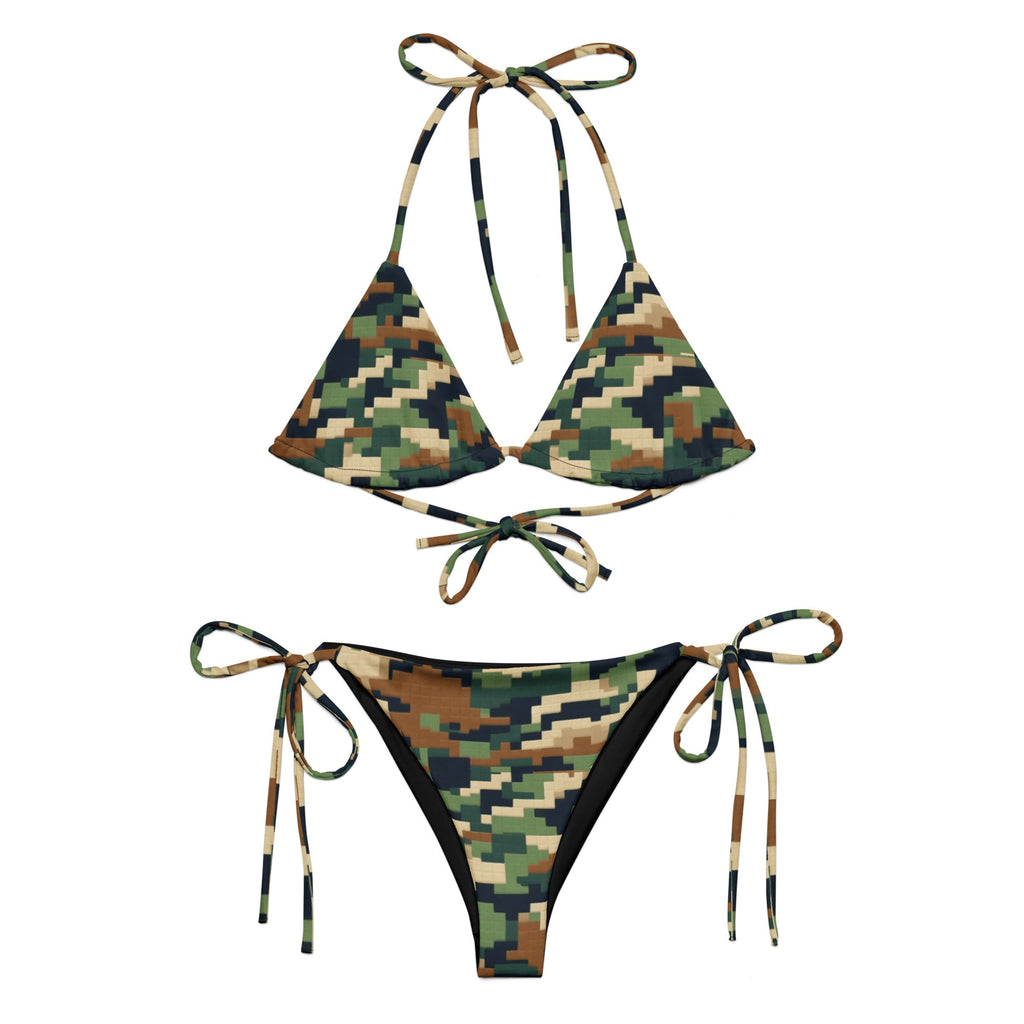 Baha Ranch Yeehaw Digital Camo String Bikini