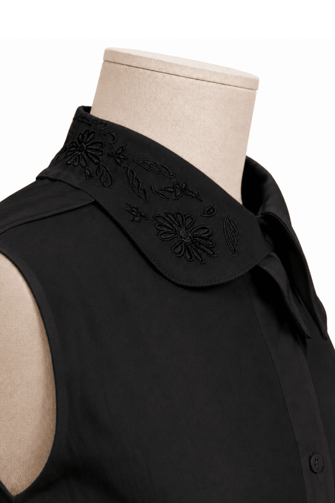 Annie Florale Embroidered Cotton Dress