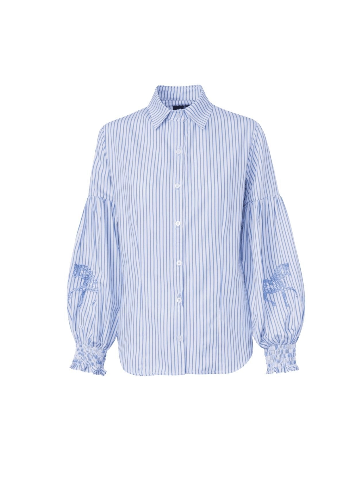 Annie Shirt Embroidered | In Color