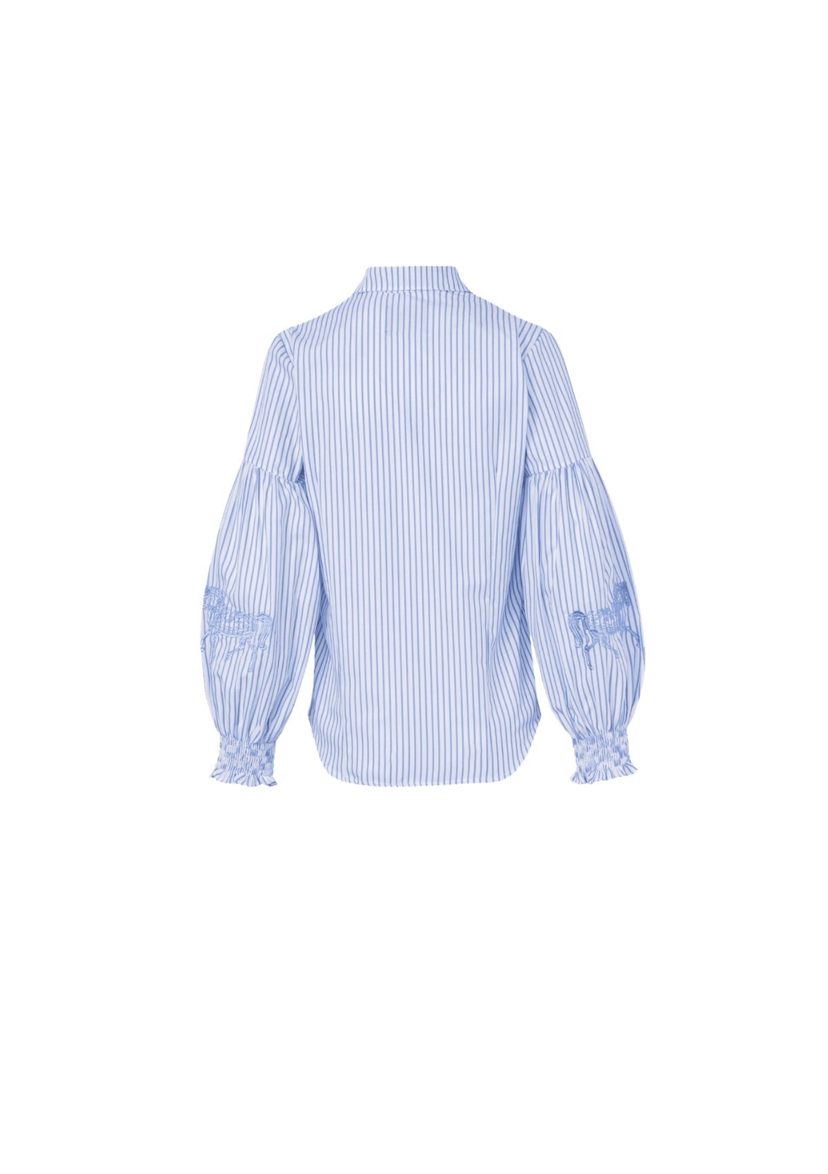 Annie Shirt Embroidered | In Color