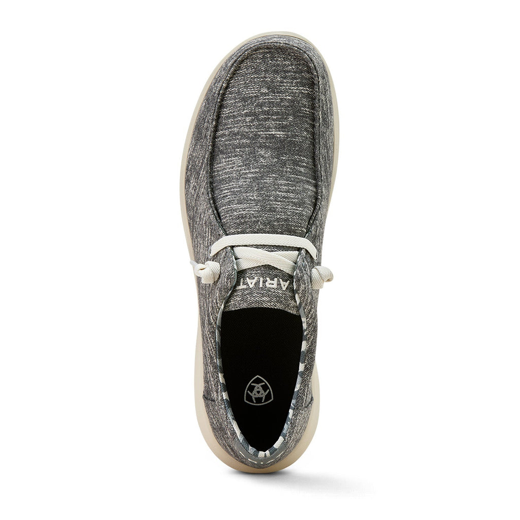 Ariat Men's Hilo Slip-On Shoes – Lightweight Casual Sneakers, Breathable Comfort Footwear