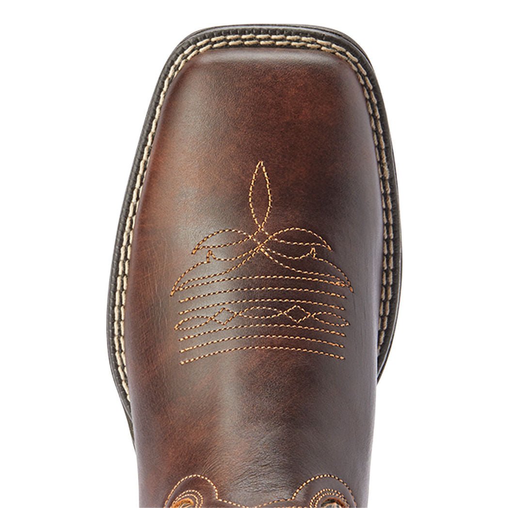 Ariat Womens Anthem Savanna Riding Boot Lightweight Support Rich Clay