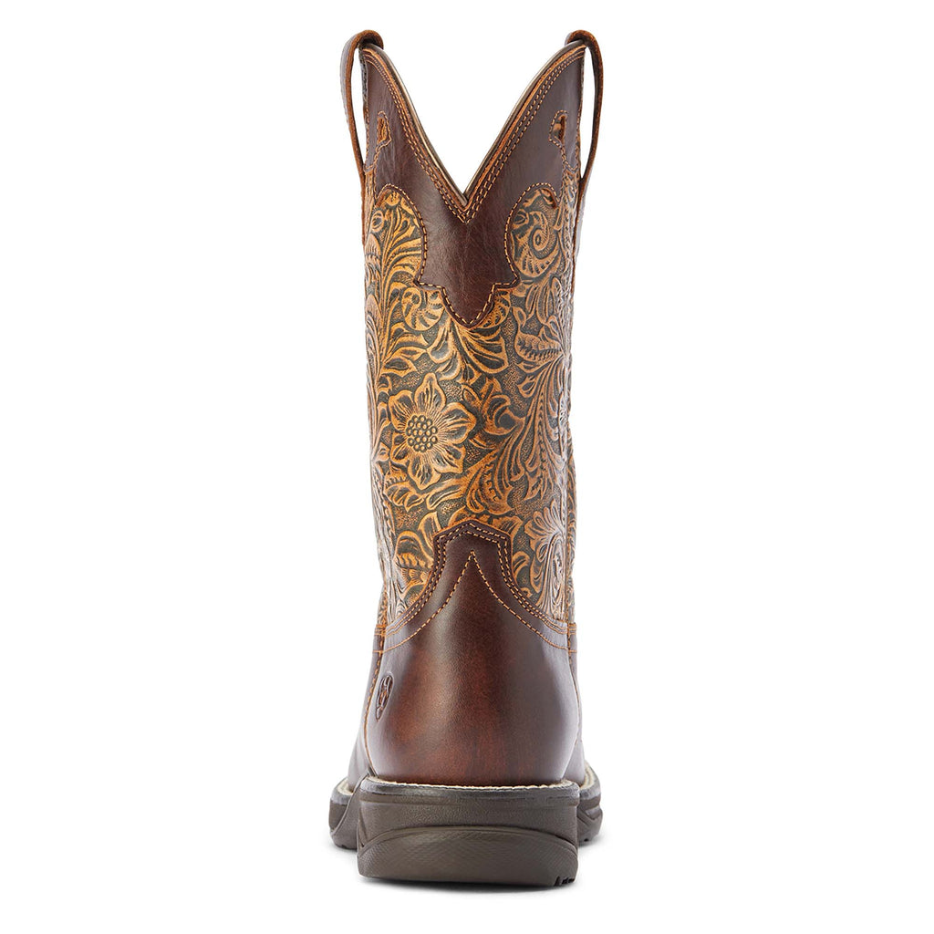 Ariat Womens Anthem Savanna Riding Boot Lightweight Support Rich Clay