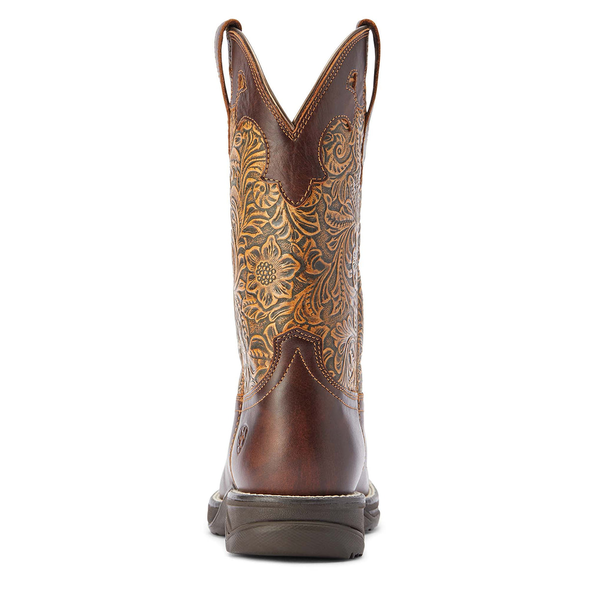 Ariat Womens Anthem Savanna Riding Boot Lightweight Support Rich Clay