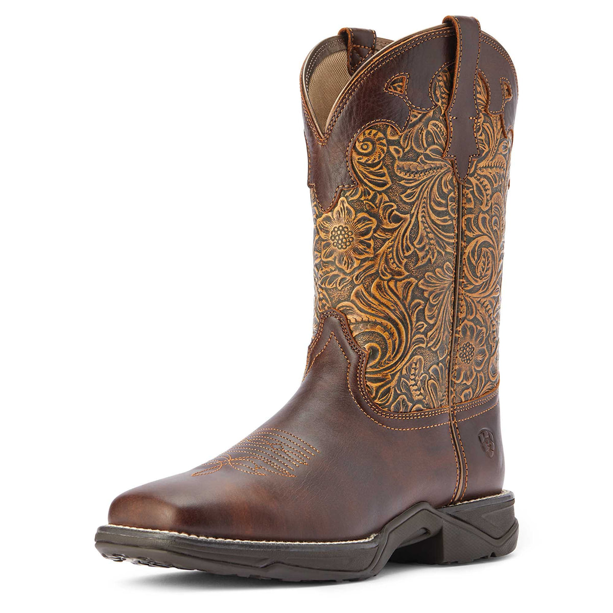 Ariat Womens Anthem Savanna Riding Boot Lightweight Support Rich Clay
