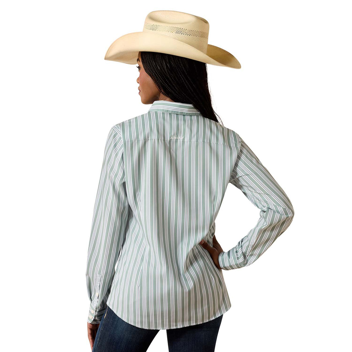 Ariat Women's Kirby Pro Shirt – Long Sleeve, Athletic Fit, UV Protection, Riding & Outdoor Wear