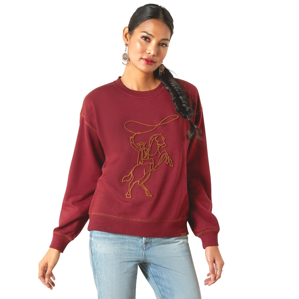 Ariat Womens Lasso Sweatshirt