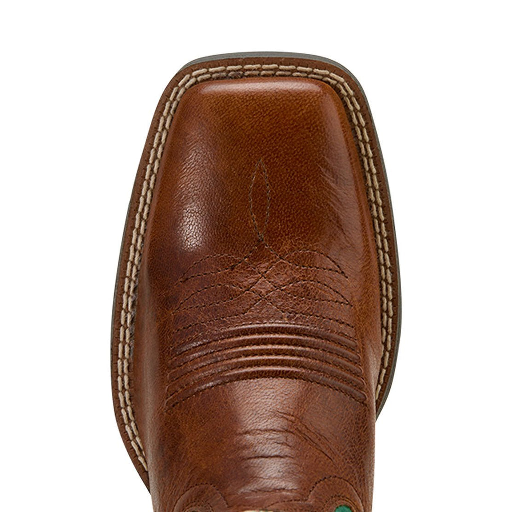 Ariat Women's Round Up Wide Square Toe StretchFit Western Boot