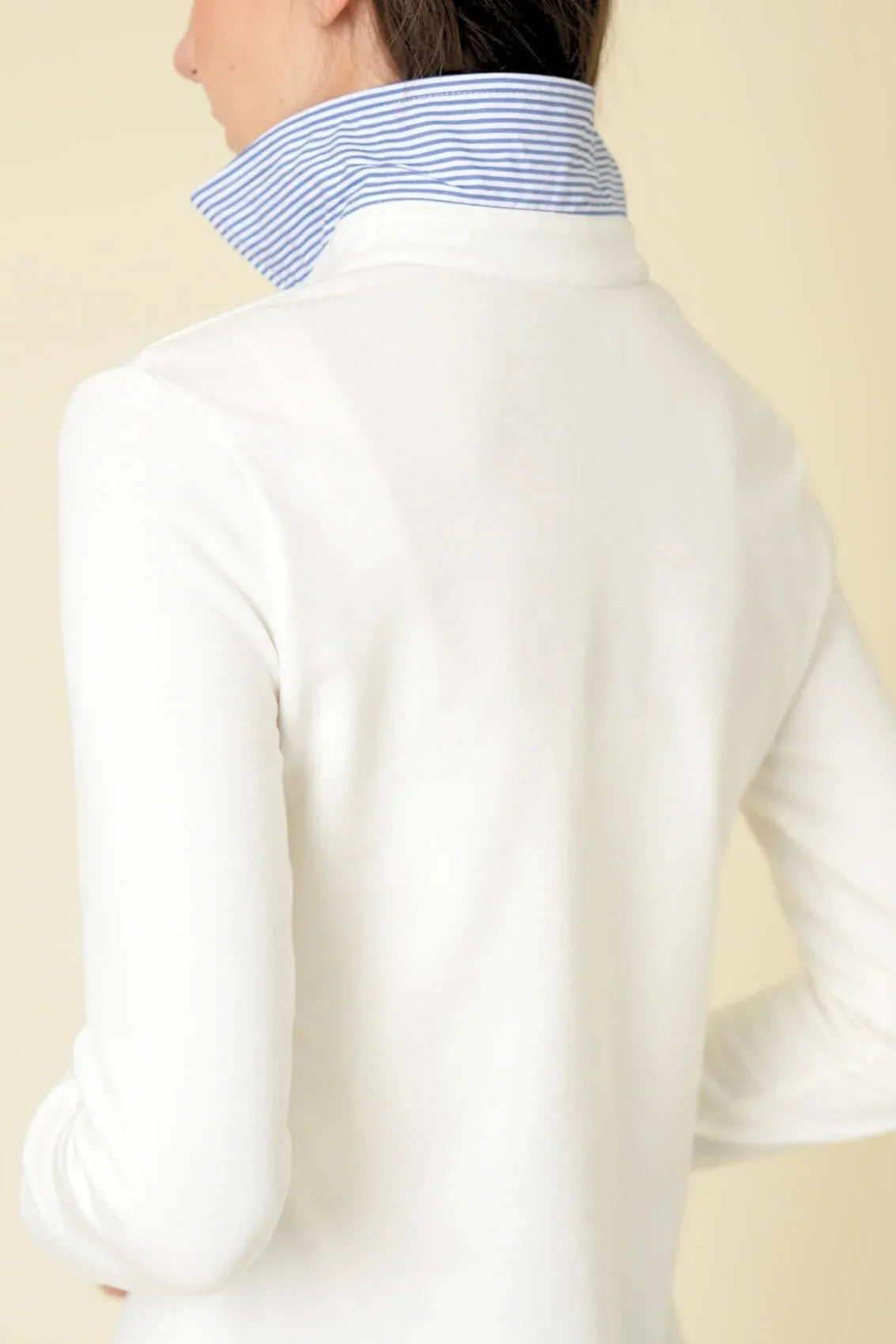Arielle Pullover Polo-Shirt