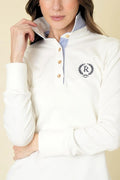 Arielle Pullover Polo-Shirt