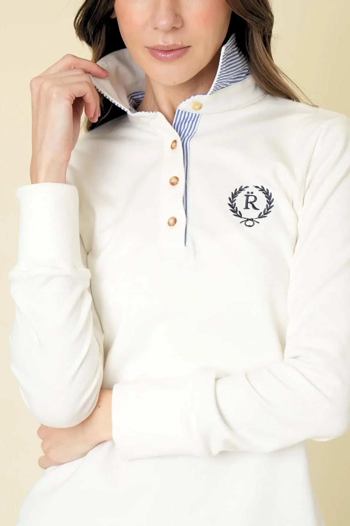 Arielle Pullover Polo-Shirt