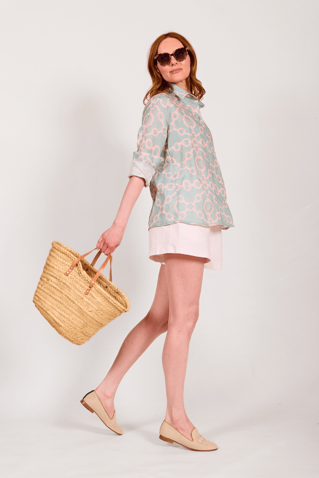 Aros | Basic Linen Shirt