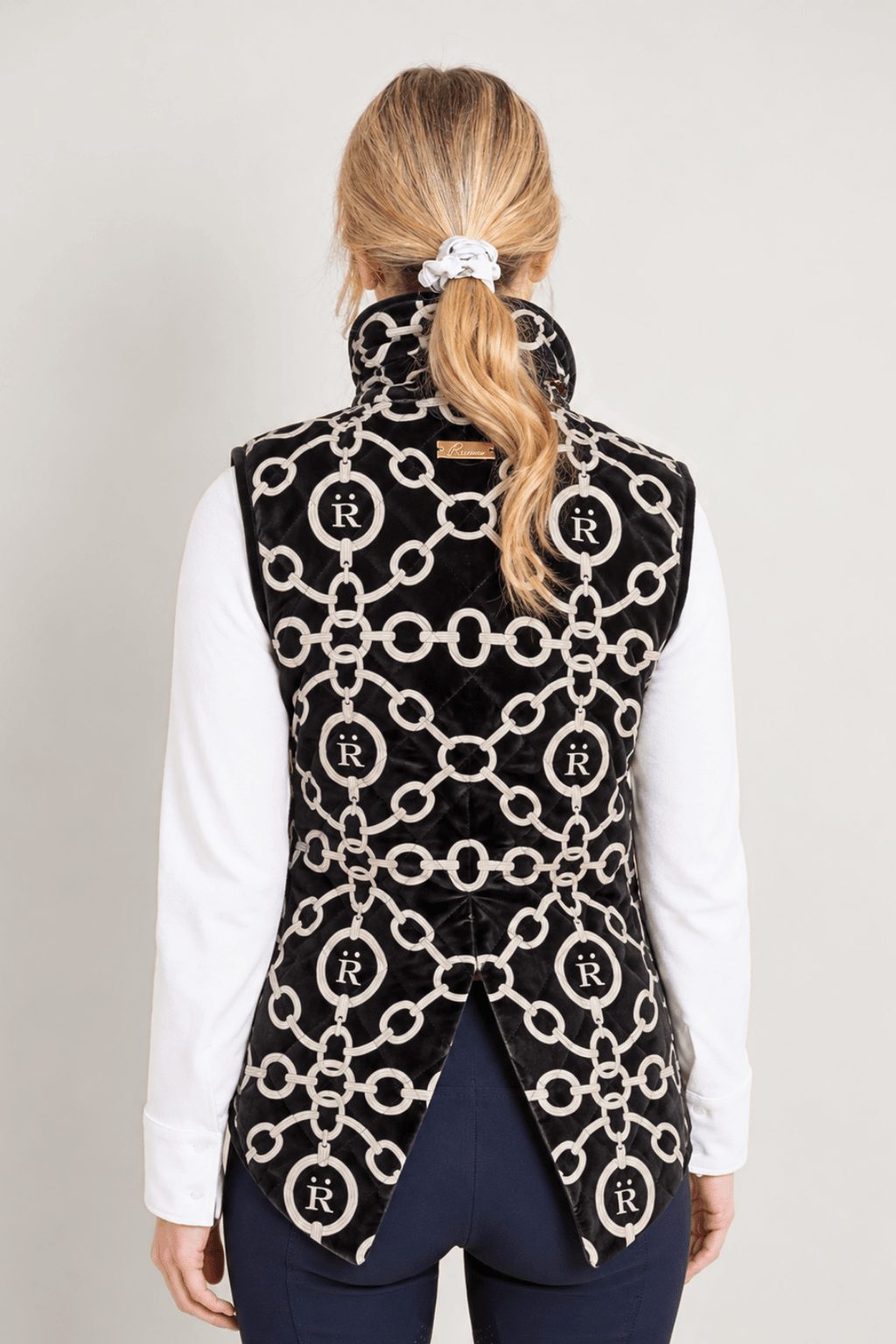 Aros | Florence Quilted Vest | Velvet