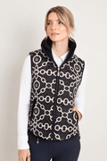 Aros | Florence Quilted Vest | Velvet