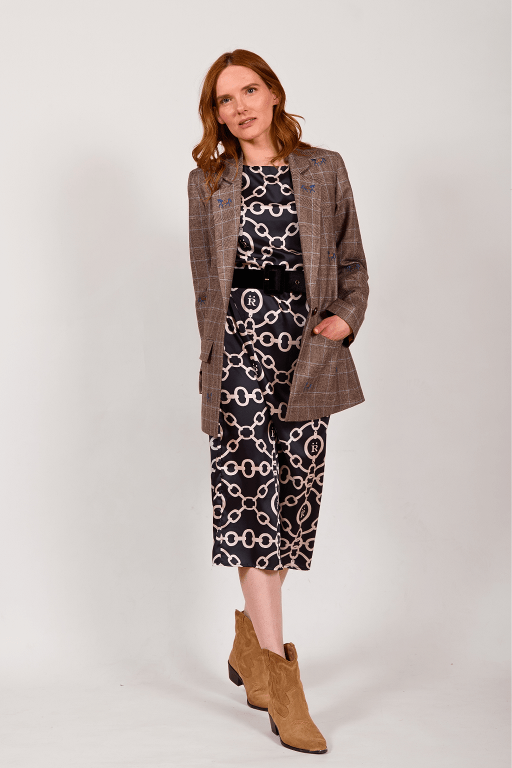 Aros Long Sleeve Dress
