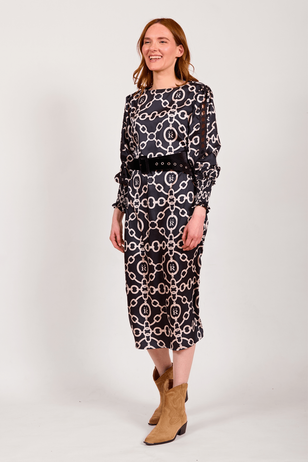 Aros Long Sleeve Dress
